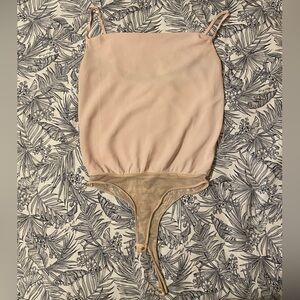 Astr Light Blush Pink Body Suit